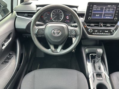 2020 Toyota COROLLA LE