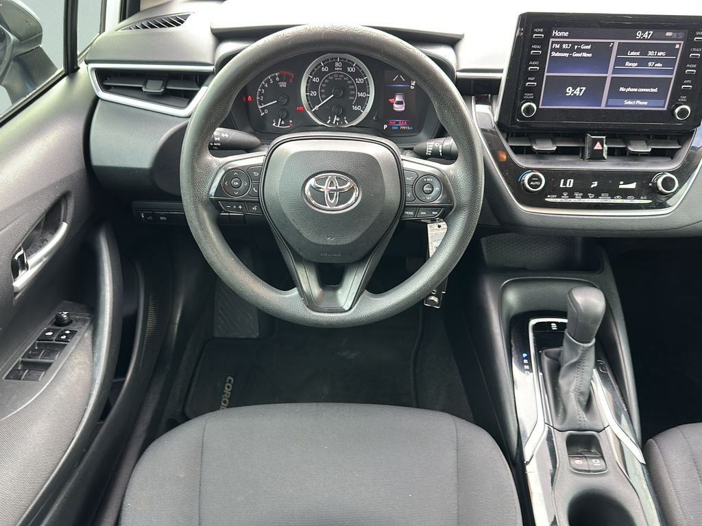 2020 Toyota COROLLA LE