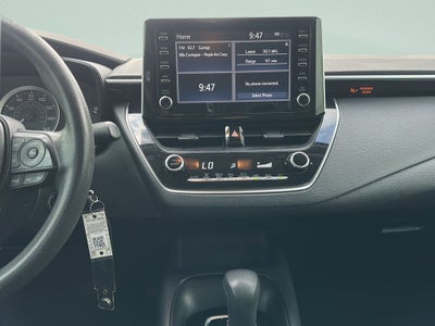 2020 Toyota COROLLA LE