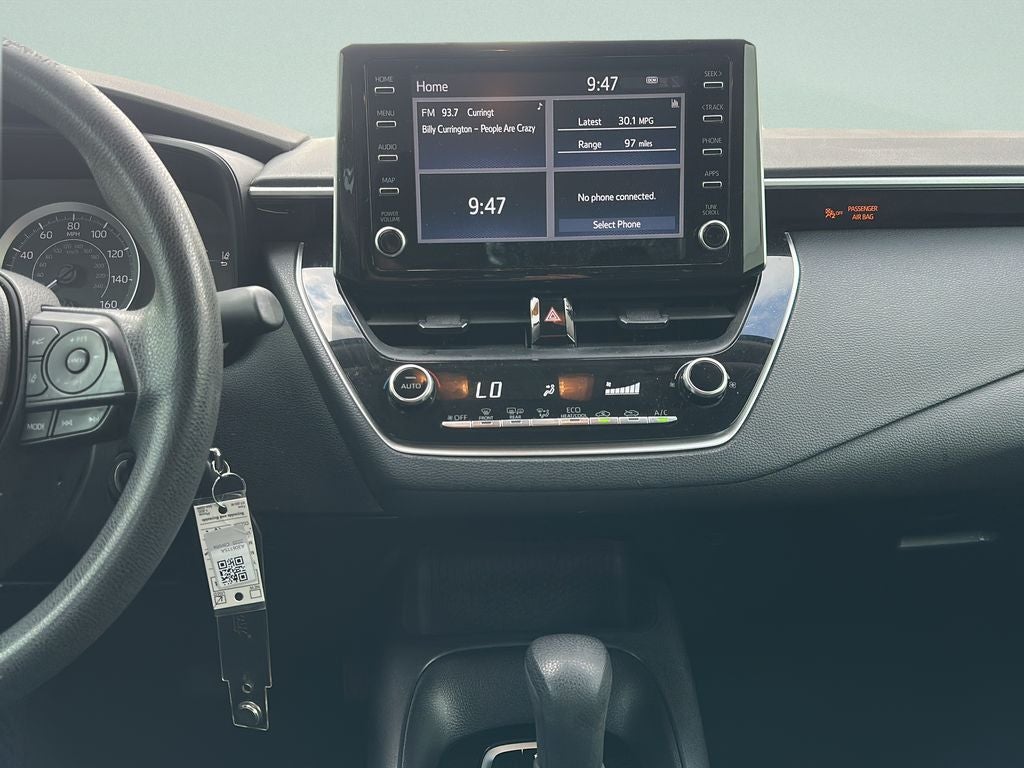 2020 Toyota COROLLA LE