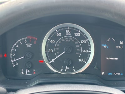 2020 Toyota COROLLA LE