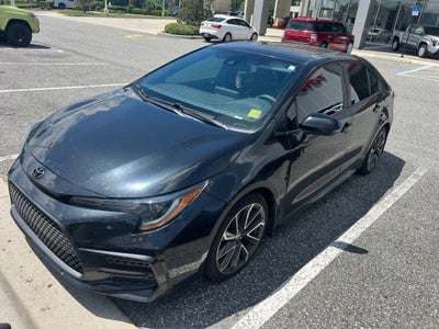 2021 Toyota Corolla SE