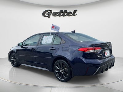2024 Toyota Corolla SE