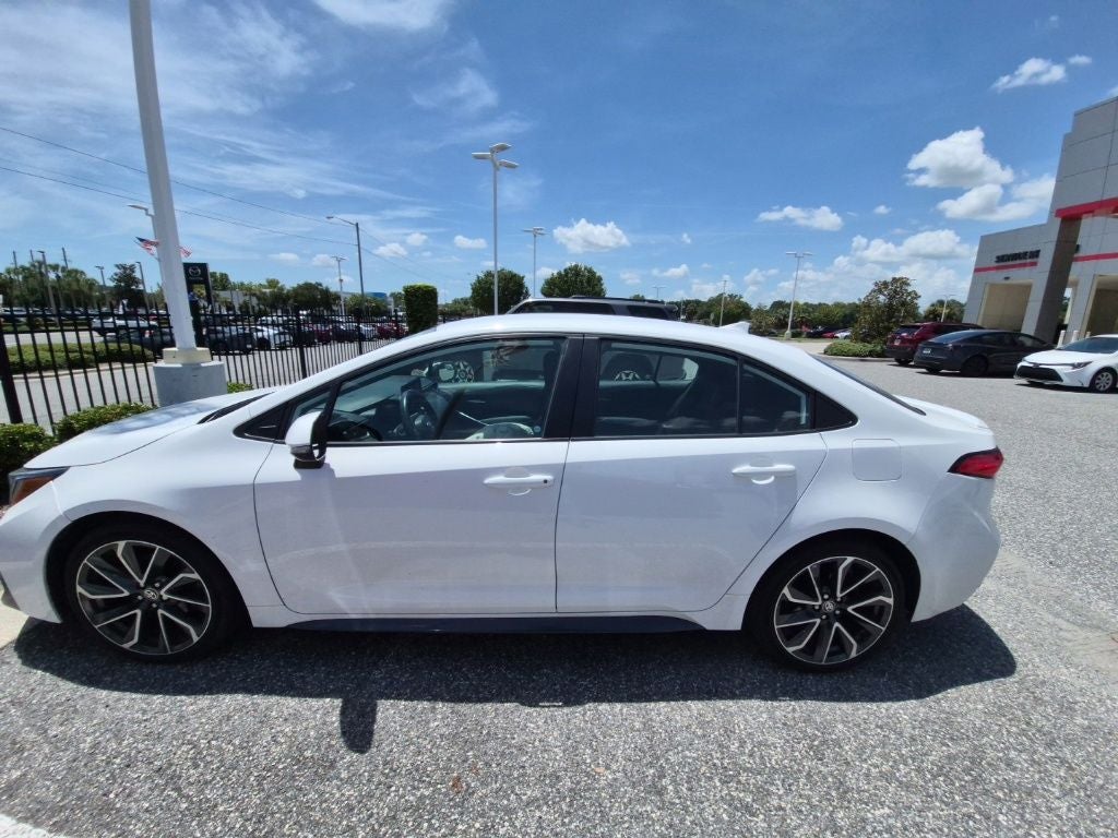 2022 Toyota Corolla SE