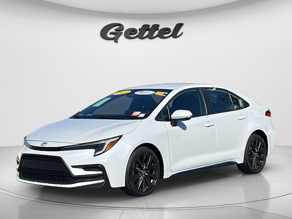 2023 Toyota Corolla SE CVT's photo