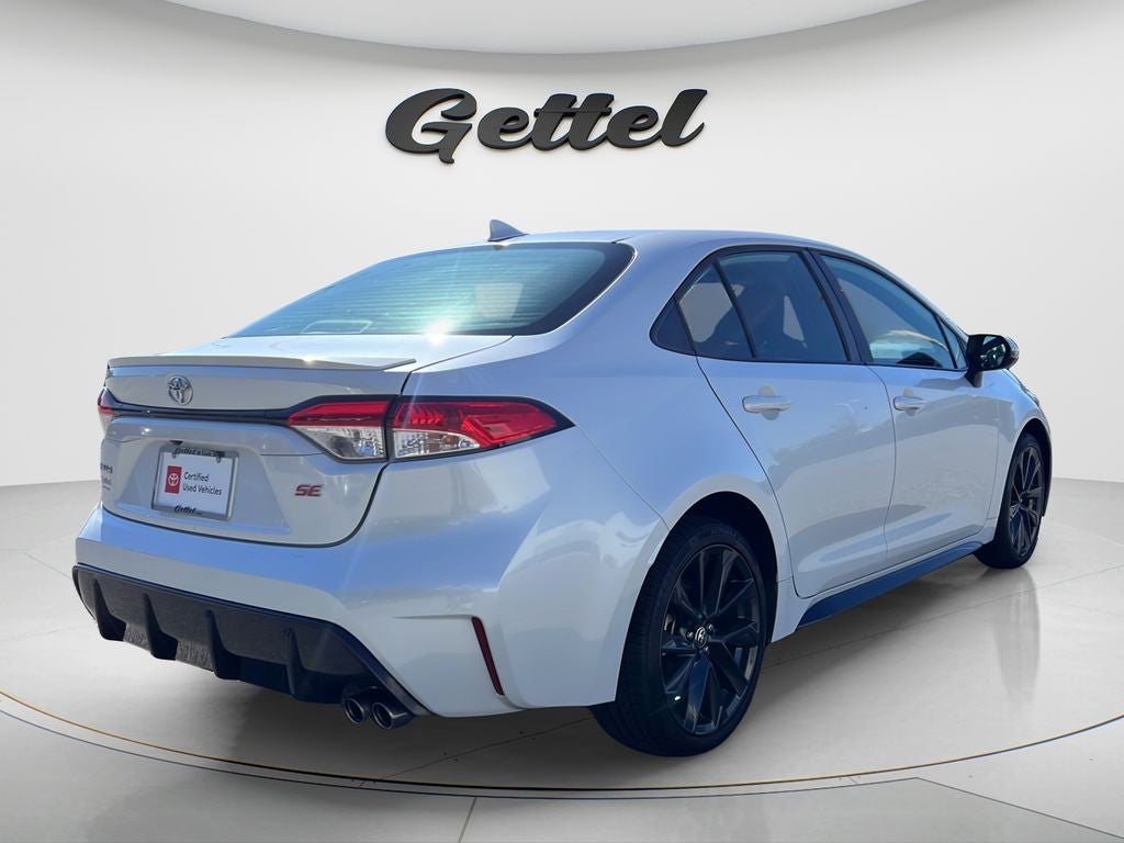 2023 Toyota COROLLA SE