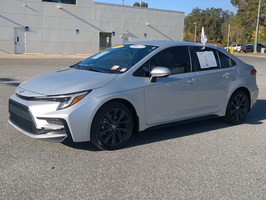 2023 Toyota COROLLA SE