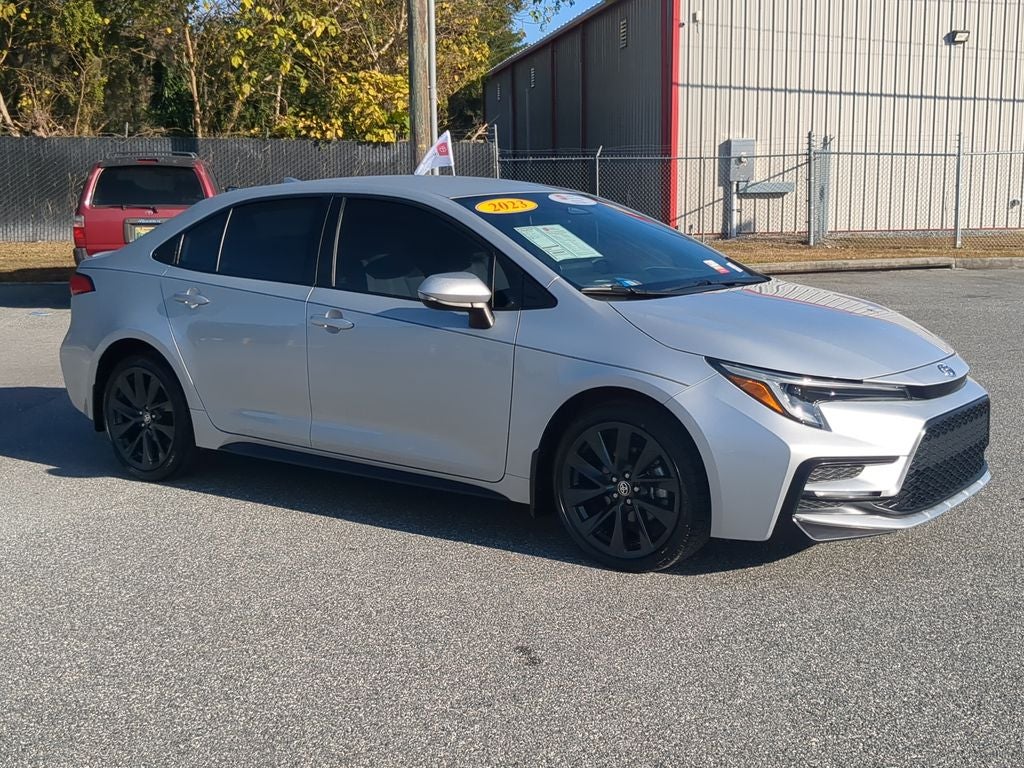 2023 Toyota COROLLA SE