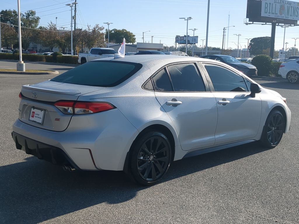 2023 Toyota COROLLA SE