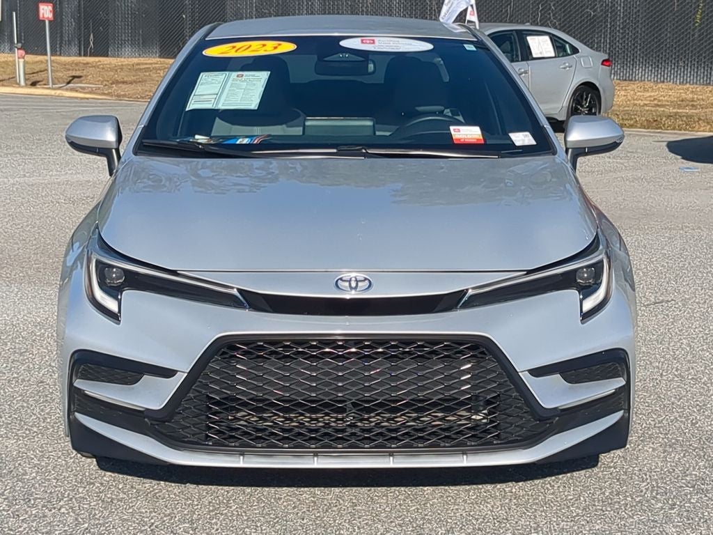 2023 Toyota COROLLA SE