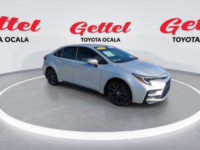 2023 Toyota COROLLA SE
