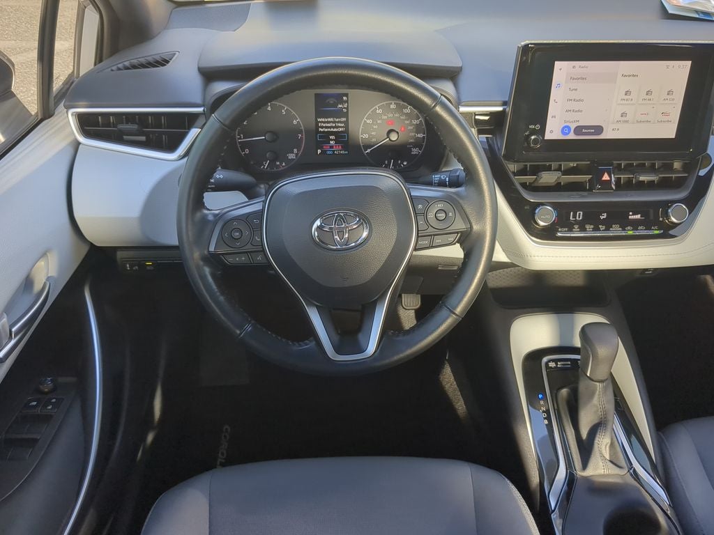 2023 Toyota COROLLA SE
