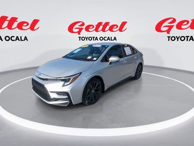 2023 Toyota COROLLA SE