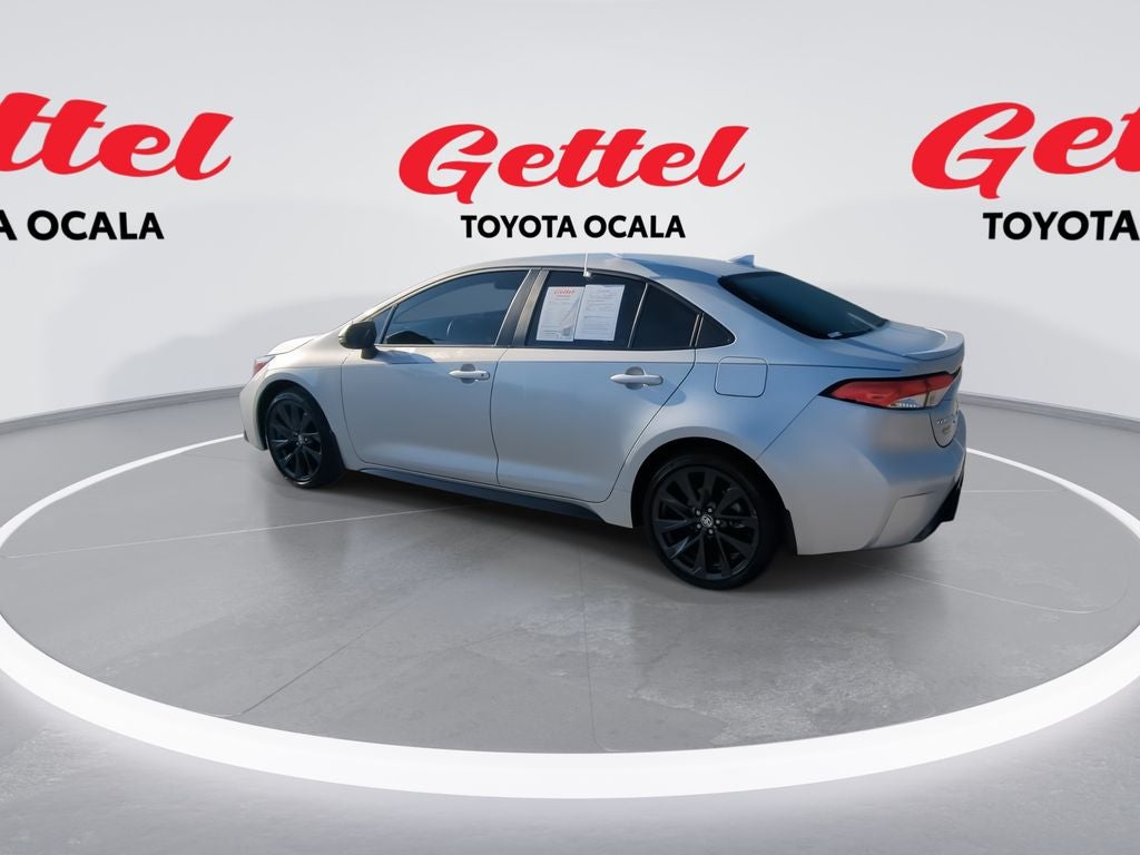 2023 Toyota COROLLA SE