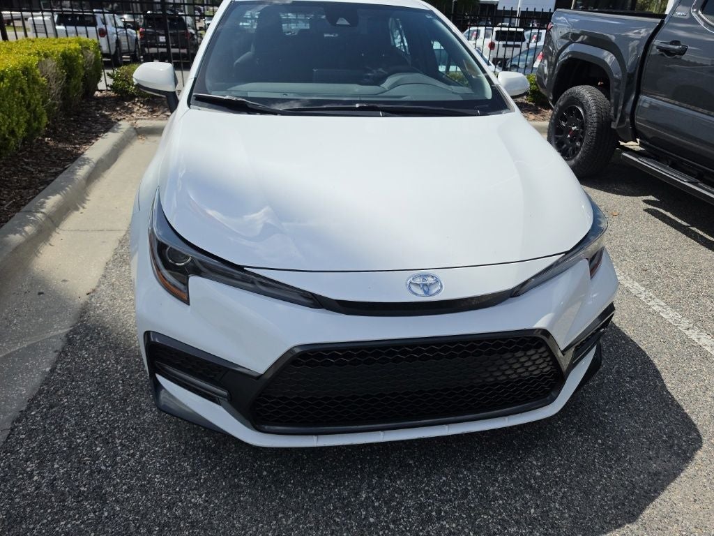 2022 Toyota Corolla SE