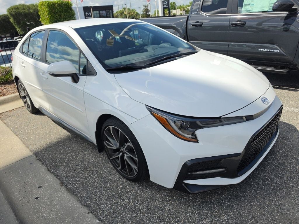 2022 Toyota Corolla SE