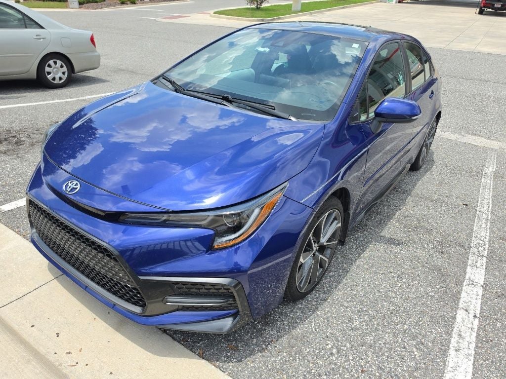 2021 Toyota Corolla SE