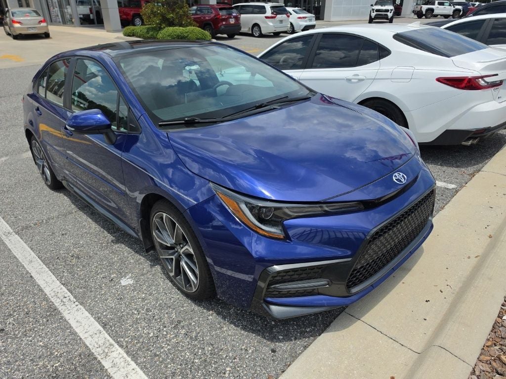 2021 Toyota Corolla SE
