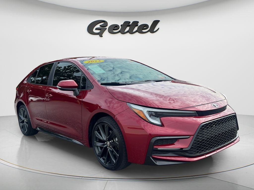 2024 Toyota Corolla SE