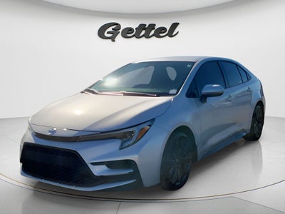 2025 Toyota Corolla SE