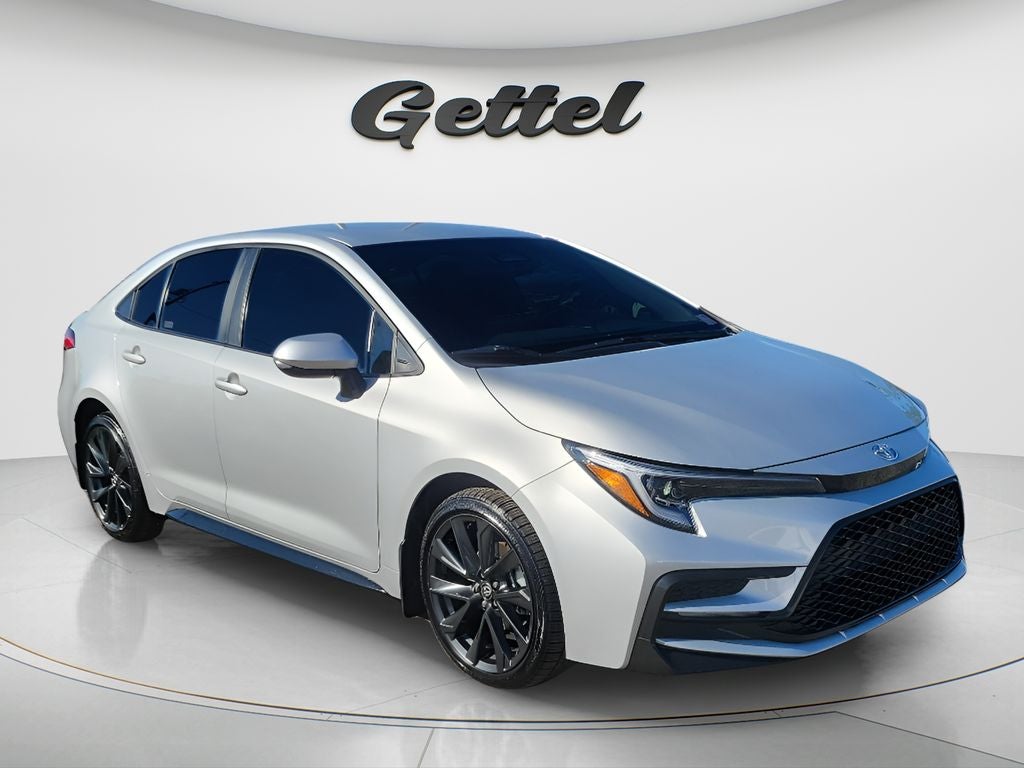 2025 Toyota Corolla SE