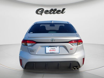 2025 Toyota Corolla SE