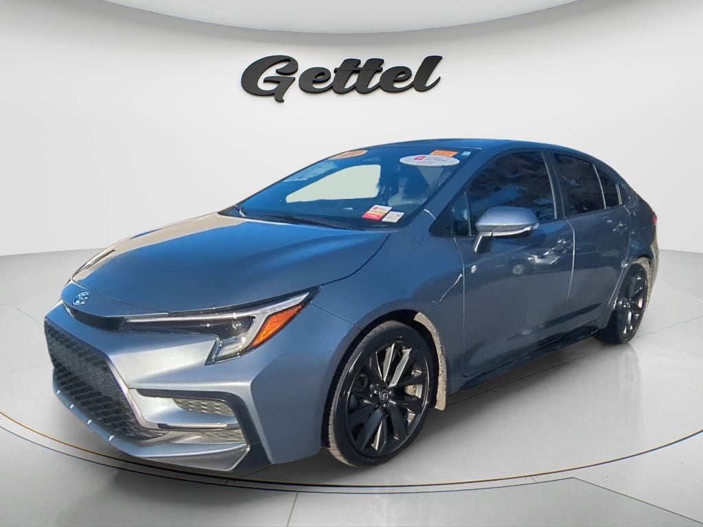 2024 Toyota COROLLA SE