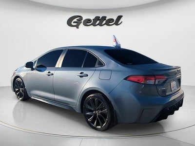 2024 Toyota COROLLA SE