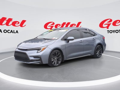 2024 Toyota COROLLA SE