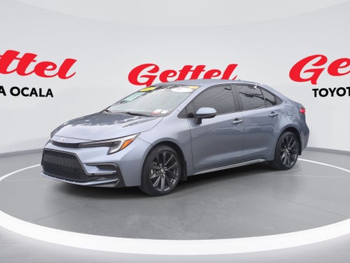 2024 Toyota COROLLA SE