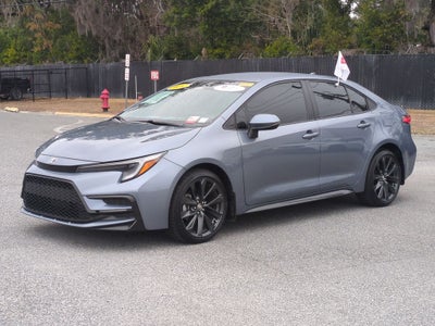 2024 Toyota COROLLA SE