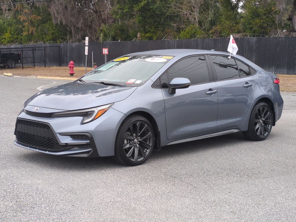 2024 Toyota COROLLA SE