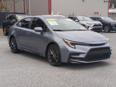 2024 Toyota COROLLA SE