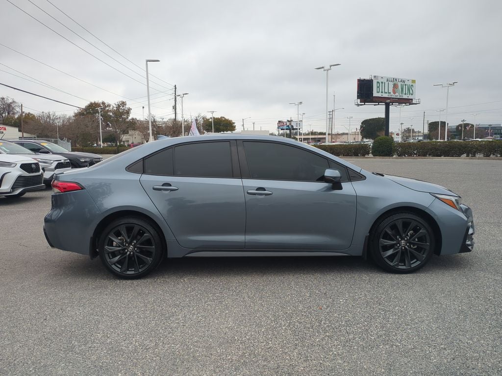 2024 Toyota COROLLA SE