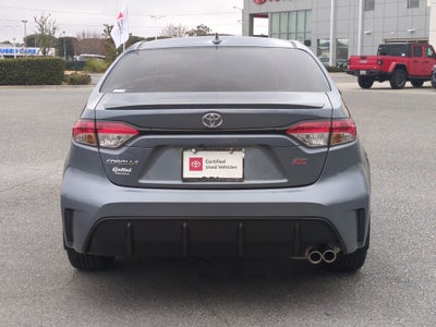 2024 Toyota COROLLA SE