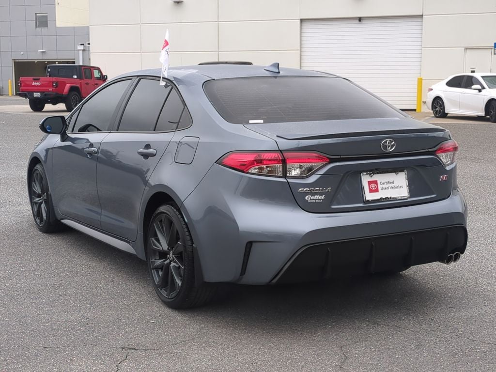 2024 Toyota COROLLA SE