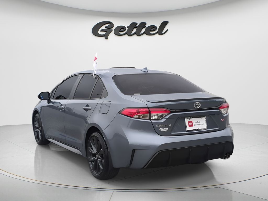 2024 Toyota COROLLA SE