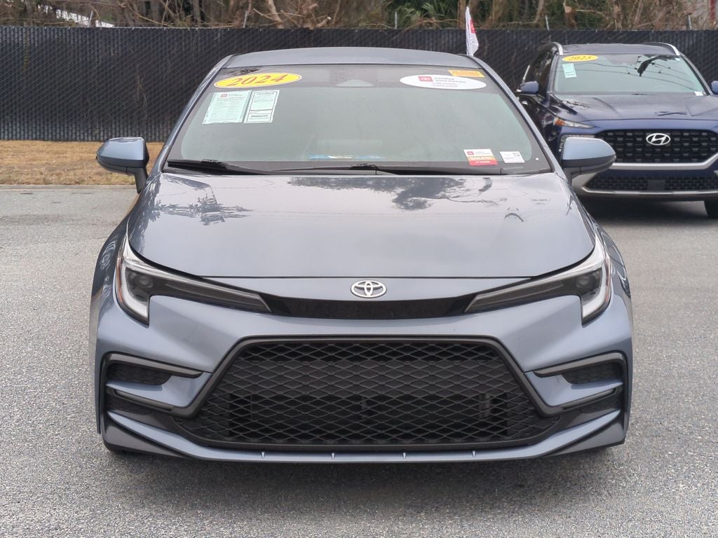 2024 Toyota COROLLA SE