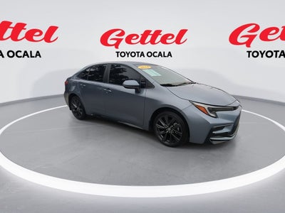 2024 Toyota COROLLA SE