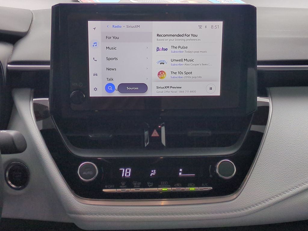 2024 Toyota COROLLA SE