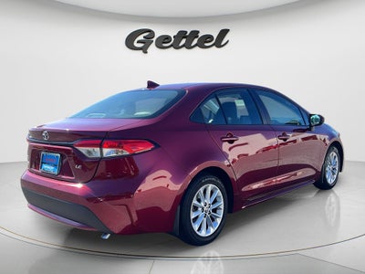 2022 Toyota Corolla LE