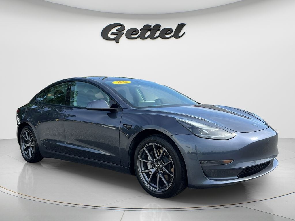2021 Tesla Model 3 Standard Range Plus