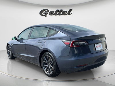 2021 Tesla Model 3 Standard Range Plus