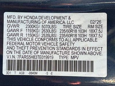 2026 Honda CR-V Sport-L