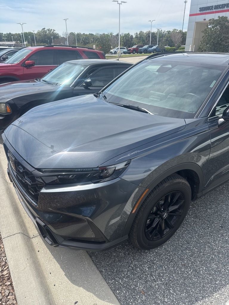 2025 Honda CR-V Hybrid Sport-L