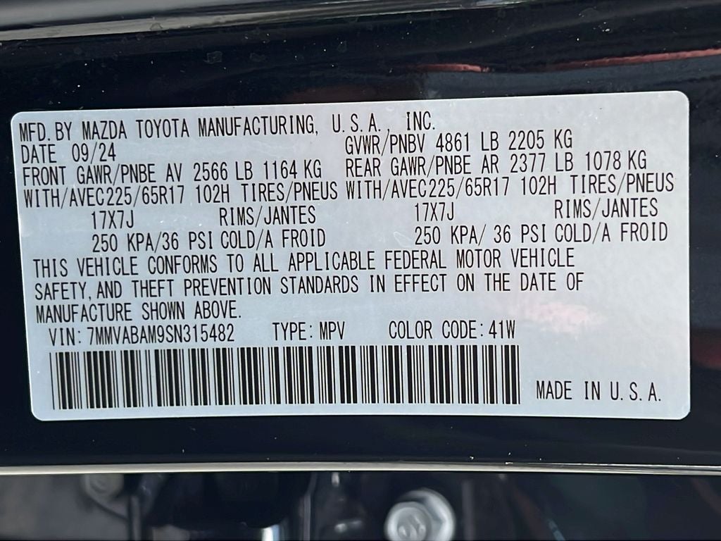 2025 Mazda Mazda CX-50 2.5 S Select Package