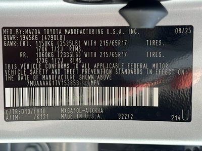 2026 Toyota Corolla Cross L