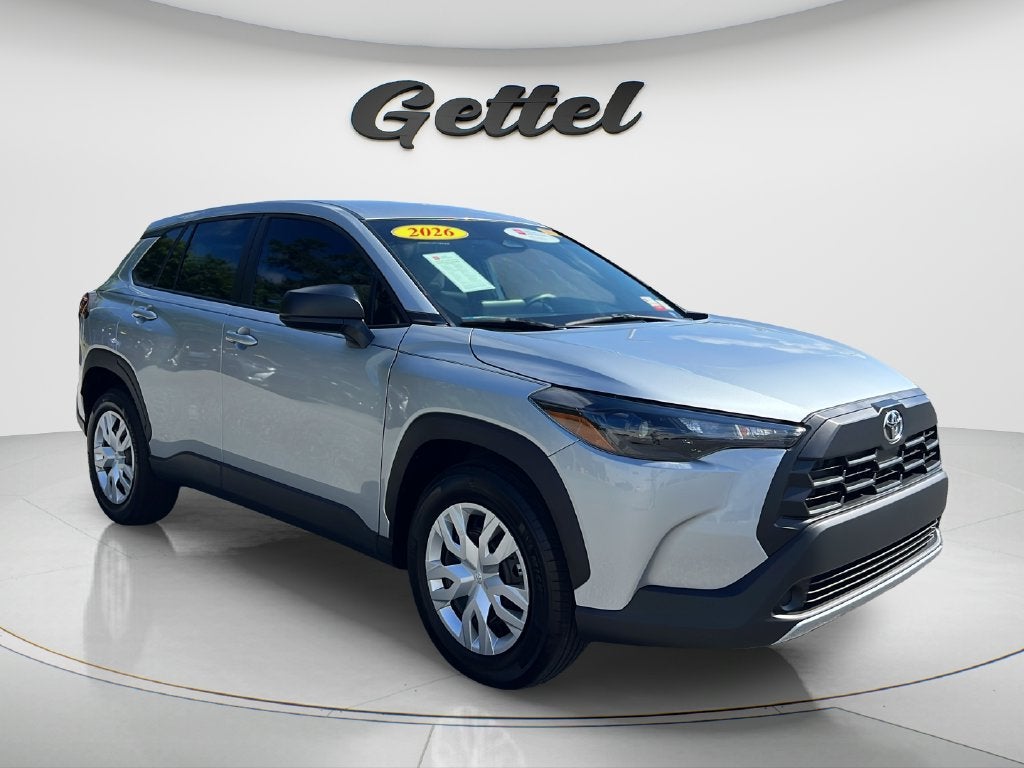 2026 Toyota Corolla Cross L