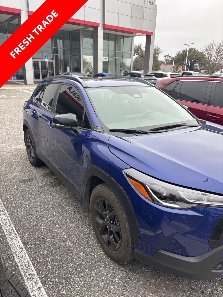 2024 Toyota Corolla Cross LE