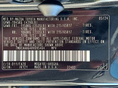 2024 Toyota Corolla Cross LE